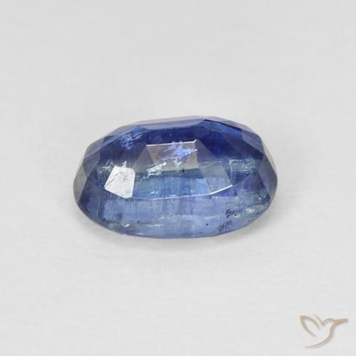 Dianita Azul profundo Natural 1.17ct, oval, SI