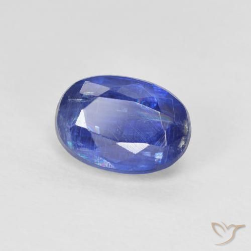Dianita Azul verdadeiro Natural 1.22ct, oval, SI