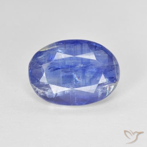 4.19ct Natural Azul Dianita, oval, SI