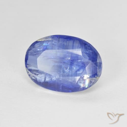 Dianita Azul Natural 4.19ct, oval, SI