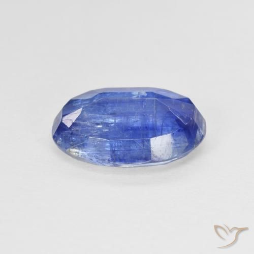 Dianita Azul Natural 4.19ct, oval, SI