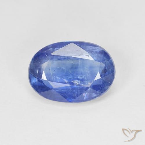 3.51ct Natural Azul verdadeiro Dianita, oval, SI