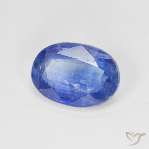 Dianita Azul verdadeiro Natural 3.51ct, oval, SI