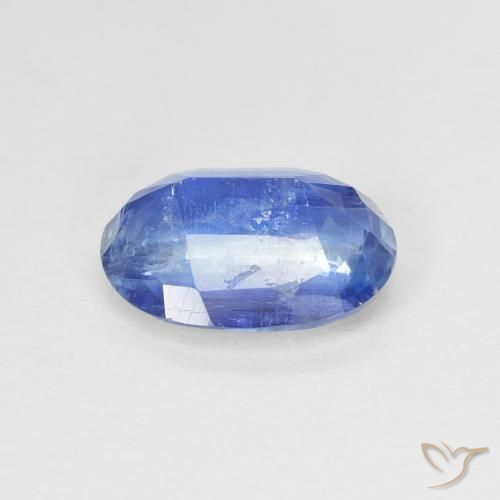 Dianita Azul verdadeiro Natural 3.51ct, oval, SI