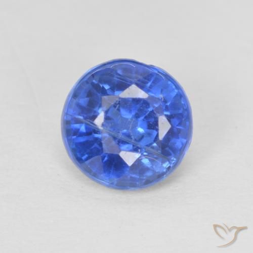 1.02ct Natural Azul verdadeiro Dianita, Redondo, SI
