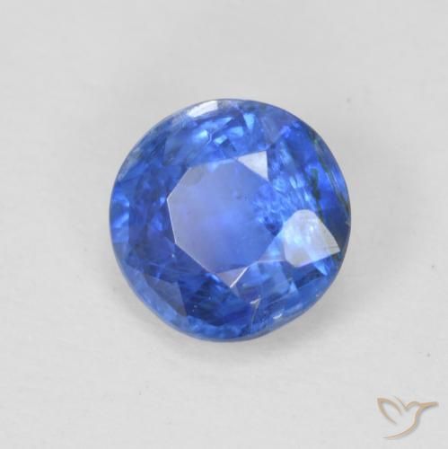 Dianita Azul claro Natural 0.95ct, Redondo, SI