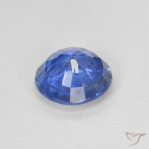 Dianita Azul claro Natural 0.95ct, Redondo, SI