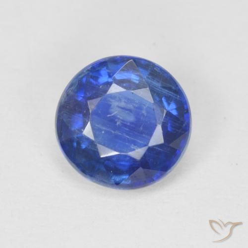 1.03ct Natural Azul verdadeiro Dianita, Redondo, SI