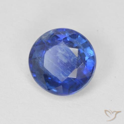 Dianita Azul verdadeiro Natural 1.03ct, Redondo, SI