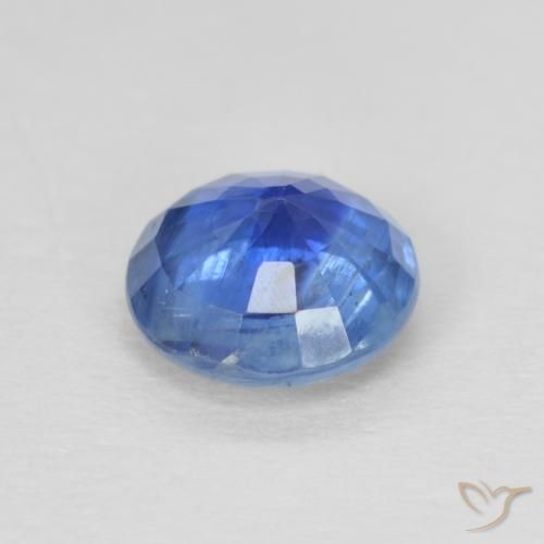 Dianita Azul verdadeiro Natural 1.03ct, Redondo, SI