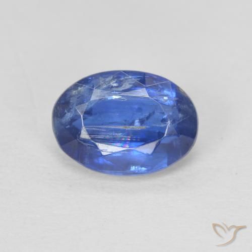 1.01ct Natural Azul-marinho Dianita, oval, SI