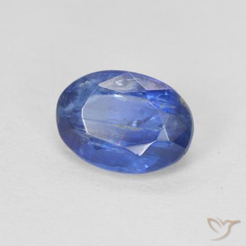 Dianita Azul-marinho Natural 1.01ct, oval, SI