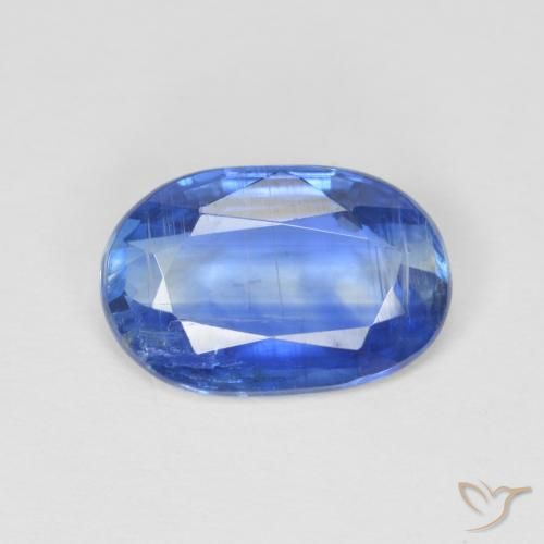 2.47ct Natural Azul verdadeiro Dianita, oval, SI