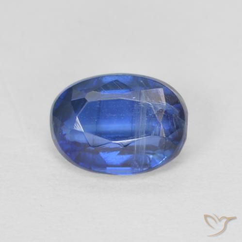 1.07ct Natural Azul-marinho Dianita, oval, SI, Photo A