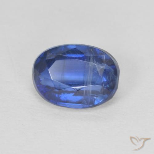 Dianita Azul-marinho Natural 1.07ct, oval, SI