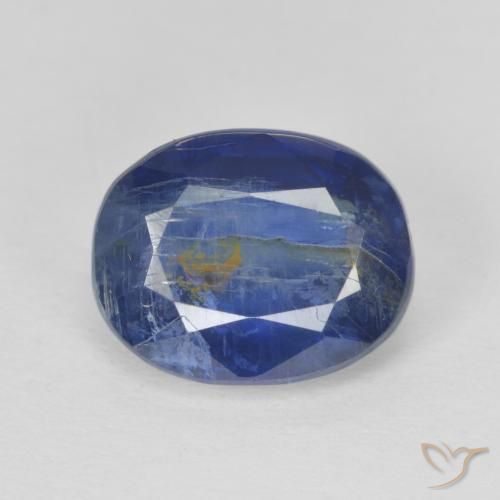 3.39ct Natural Azul-marinho Dianita, oval, SI