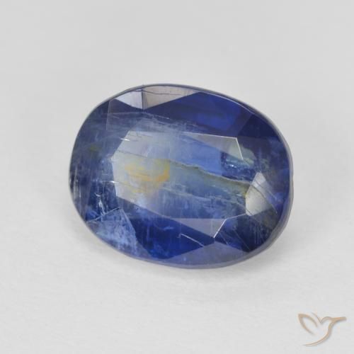Dianita Azul-marinho Natural 3.39ct, oval, SI