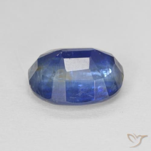 Dianita Azul-marinho Natural 3.39ct, oval, SI