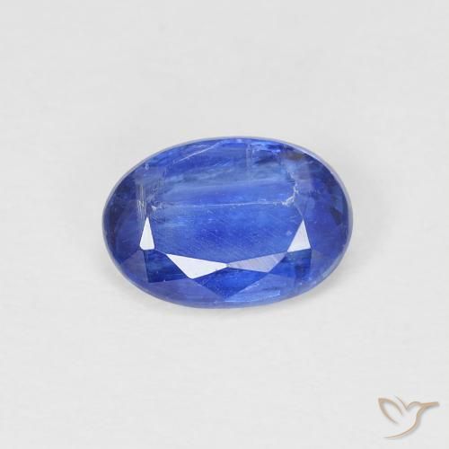 0.92ct Natural Azul profundo Dianita, oval, SI