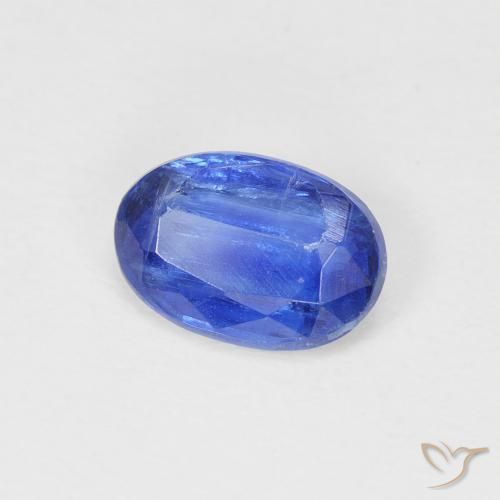Dianita Azul profundo Natural 0.92ct, oval, SI