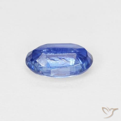 Dianita Azul profundo Natural 0.92ct, oval, SI