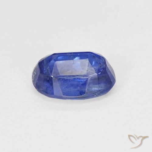 Dianita Azul escuro Natural 1.21ct, oval, SI
