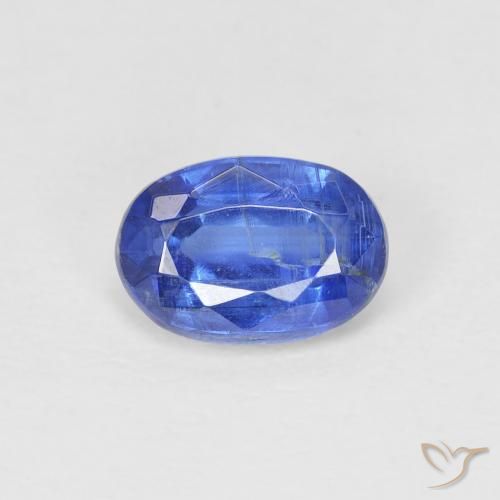 1.09ct Natural Azul-marinho Dianita, oval, SI