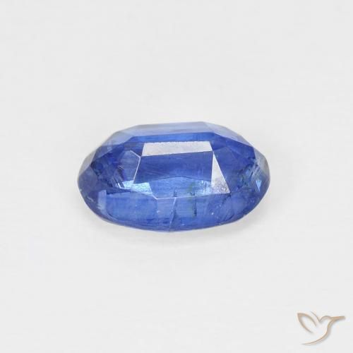 Dianita Azul-marinho Natural 1.09ct, oval, SI