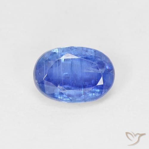1.12ct Natural Bebê azul Dianita, oval, SI