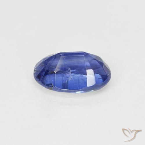 Dianita Azul profundo Natural 1.00ct, oval, SI