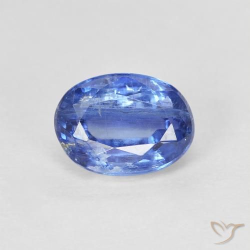 1.38ct Natural Bebê azul Dianita, oval, SI