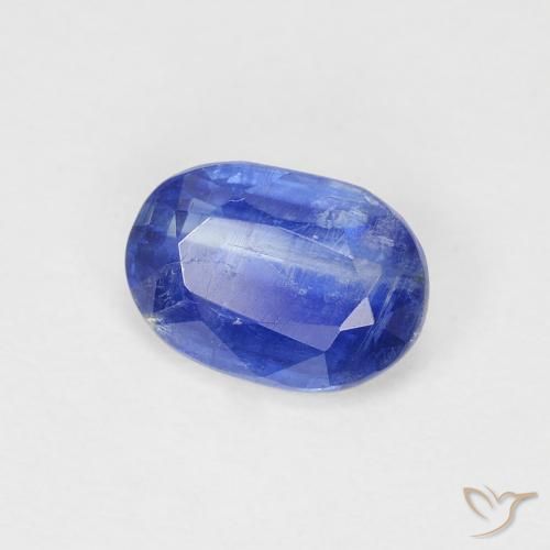 Dianita Azul escuro Natural 1.05ct, oval, SI