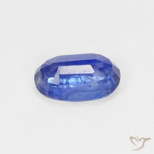 Dianita Azul escuro Natural 1.05ct, oval, SI