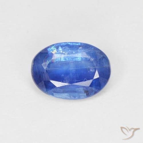 1.05ct Natural Azul claro Dianita, oval, SI