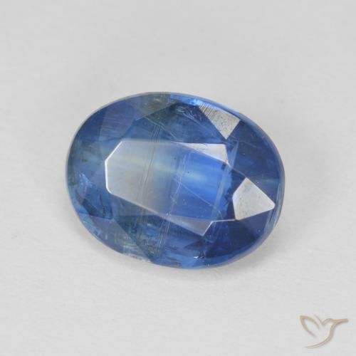 Dianita Azul profundo Natural 3.01ct, oval, SI