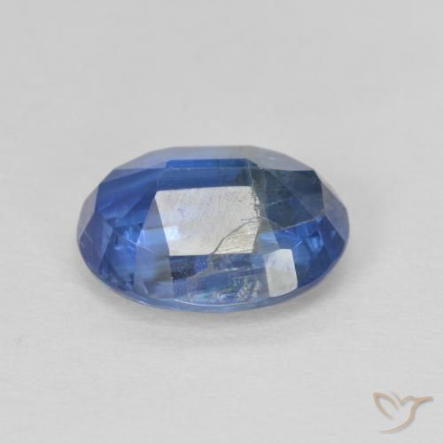 Dianita Azul profundo Natural 3.01ct, oval, SI
