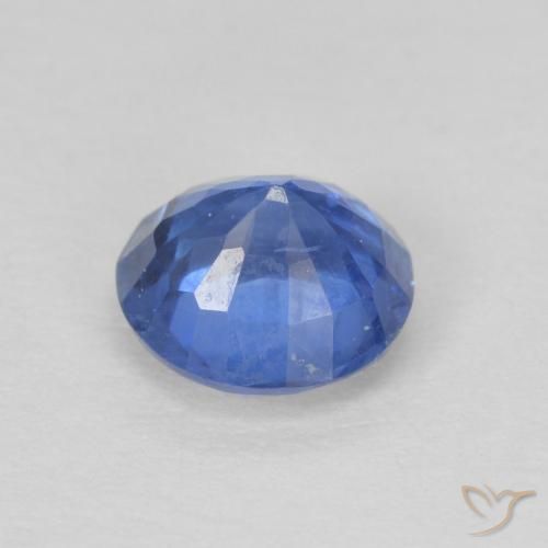 Dianita Azul claro Natural 1.09ct, Redondo, SI
