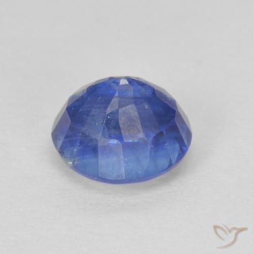Dianita Azul profundo Natural 1.32ct, Redondo, SI