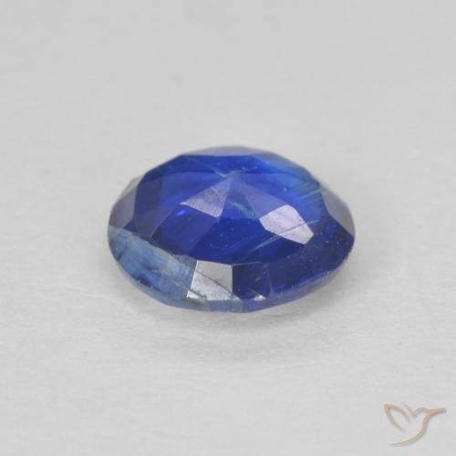 Dianita Azul-marinho Natural 0.87ct, Redondo, SI