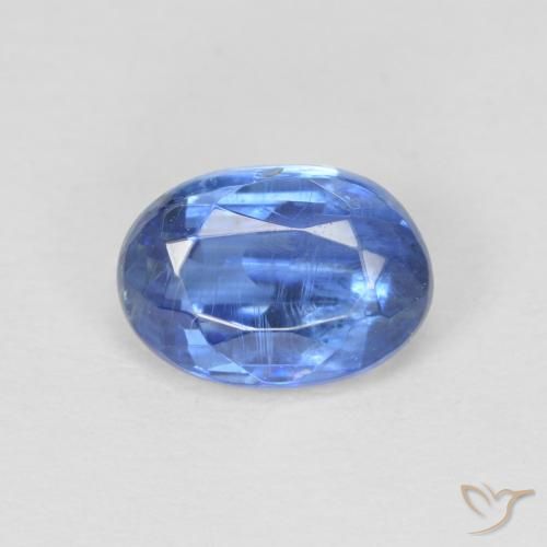 1.19ct Natural Azul-marinho Dianita, oval, SI