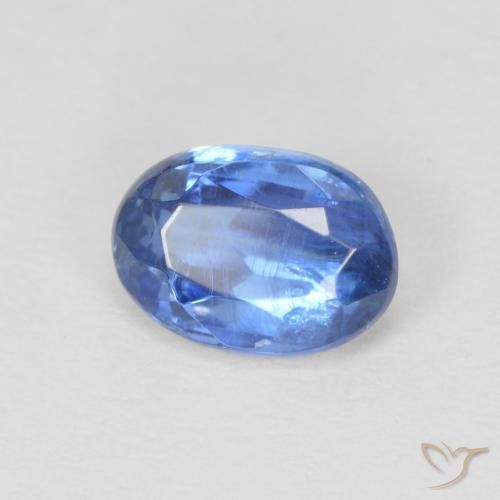 Dianita Azul-marinho Natural 1.19ct, oval, SI