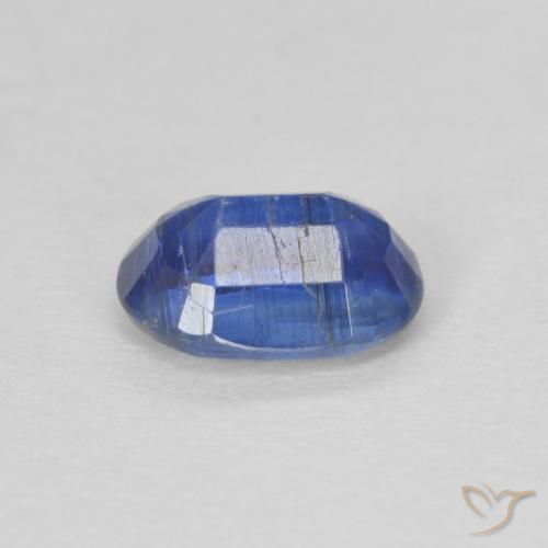 Dianita Azul escuro Natural 1.04ct, oval, SI