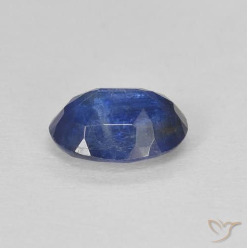 Dianita Azul escuro Natural 1.02ct, oval, SI