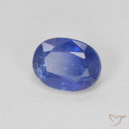 Dianita Azul verdadeiro Natural 1.10ct, oval, SI