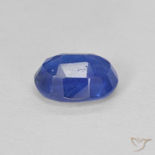 Dianita Azul verdadeiro Natural 1.10ct, oval, SI