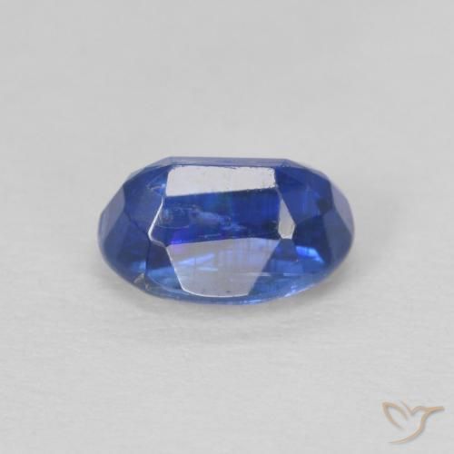 Dianita Azul escuro Natural 1.21ct, oval, SI