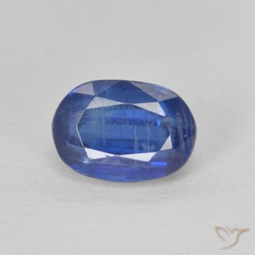 1.25ct Natural Azul profundo Dianita, oval, SI
