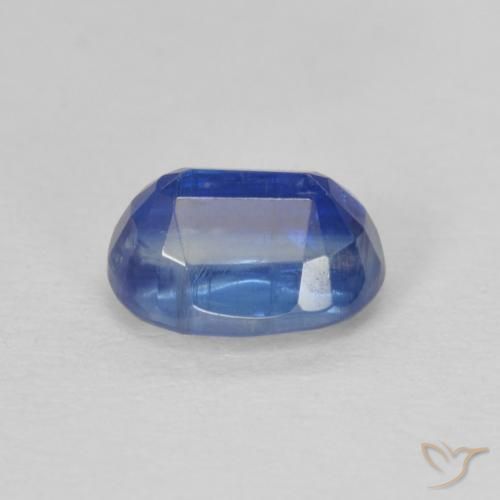 Dianita Azul profundo Natural 1.25ct, oval, SI