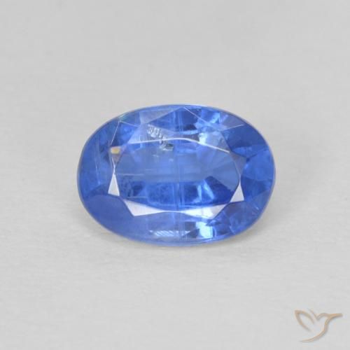 1.08ct Natural Azul claro Dianita, oval, SI