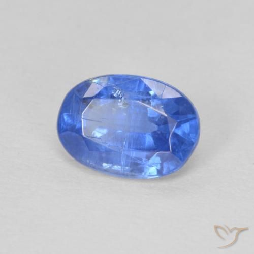 Dianita Azul claro Natural 1.08ct, oval, SI